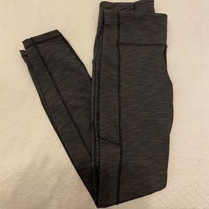 Lululemon leggings, 25 inches
